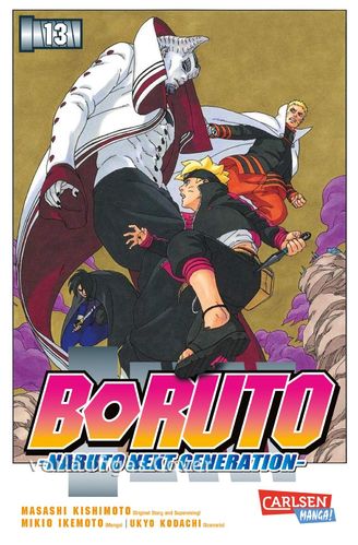Boruto - Naruto the next Generation - Manga 13