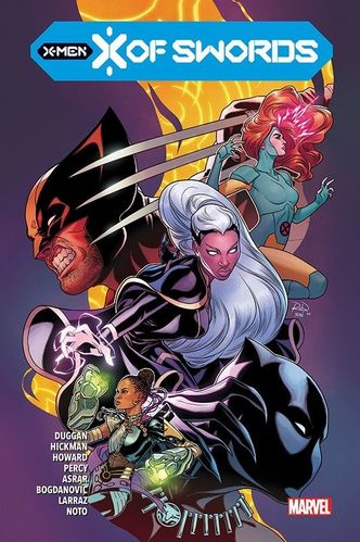 X-Men - X of Swords Paperback 1 HC
