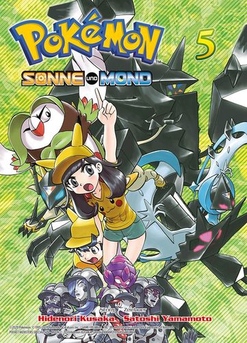Pokemon Sonne und Mond - Manga 5