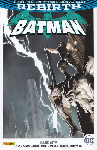 Batman PB DC REBIRTH 12
