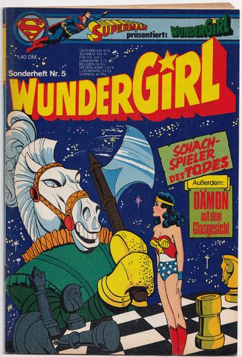 Wundergirl [Jg. 1976-83] [Nr. 0005] [Zustand Z2]