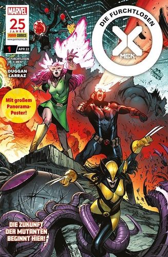 X-Men, Die furchtlosen 1