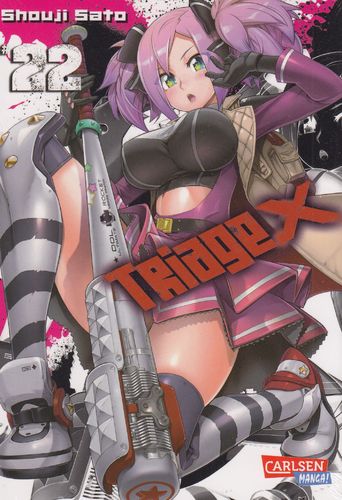 Triage X - Manga [Nr. 0022]
