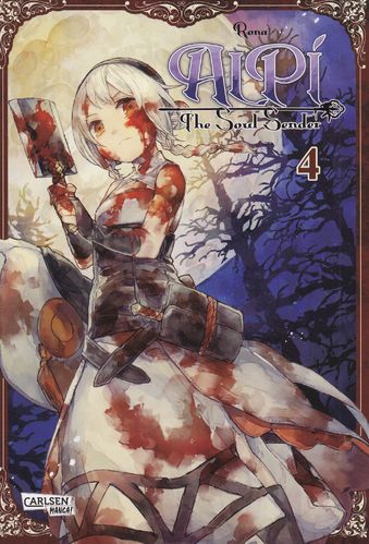 Alpi - The Soul Sender - Manga 4