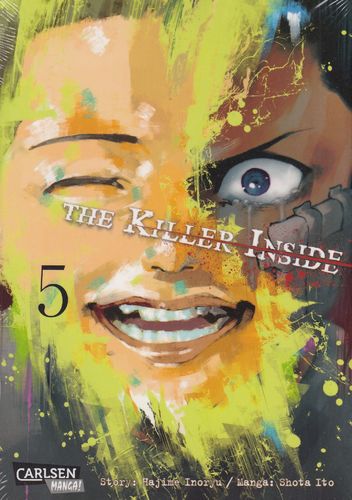 The Killer Inside - Manga 5