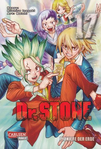 Dr. Stone - Manga 17