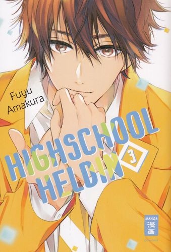 Highschool Heldin - Manga 3