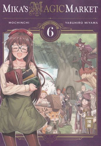 Mika's Magic Market - Manga 6