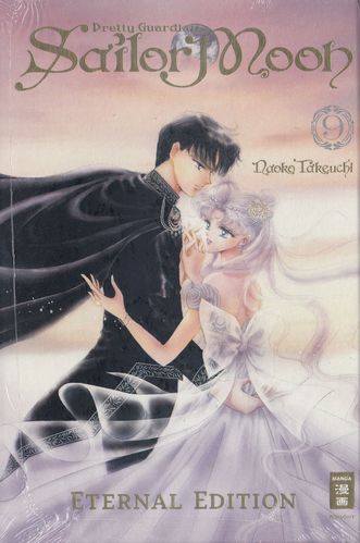 Sailor Moon Pretty Guardian- Eternal Edtion- Manga 9