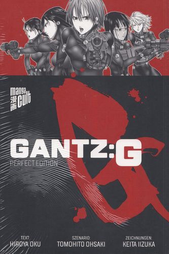 Gantz: G - Manga
