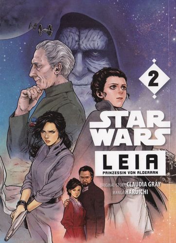 Star Wars: Leia, Prinzessin von Alderaan - Manga 2