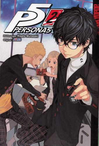 Persona 5 - Manga 2