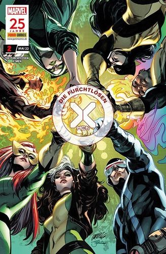 X-Men, Die furchtlosen 2