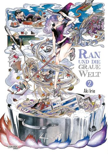 Ran und die graue Welt - Manga 2