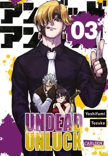 Undead Unluck - Manga 3