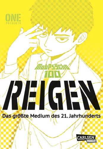 Mob Psycho 100 Reigen - Manga 1