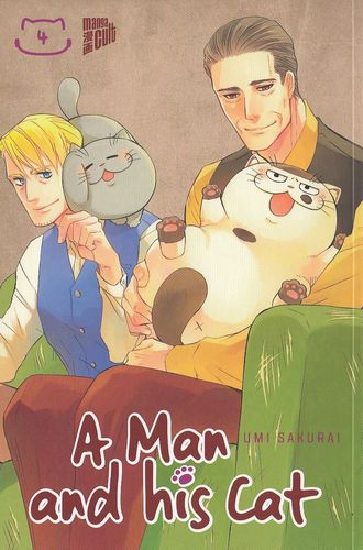 A Man And His Cat - Manga 4
