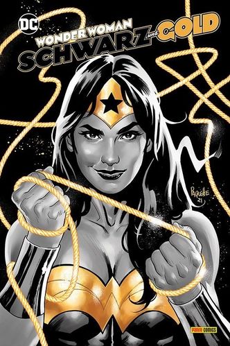 Wonder Woman - Schwarz und Gold HC