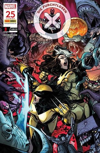 X-Men, Die furchtlosen 3