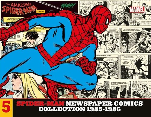 Spider-Man Newspaper Comic Collection 5