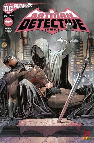 Batman Detective Comics DC Rebirth 58