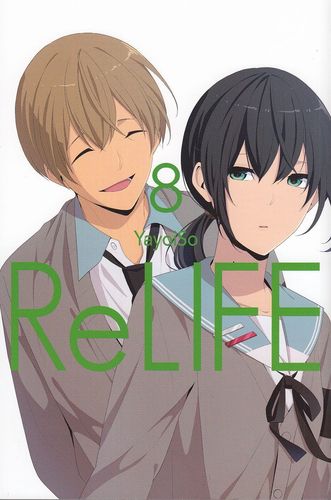 ReLIFE - Manga 8