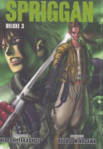 Spriggan Deluxe - Manga 3
