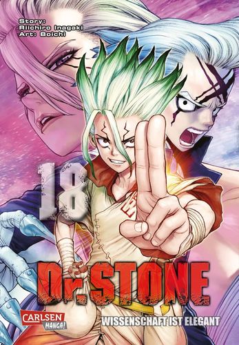 Dr. Stone - Manga 18