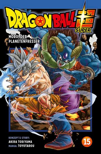 Dragon Ball Super - Manga 15
