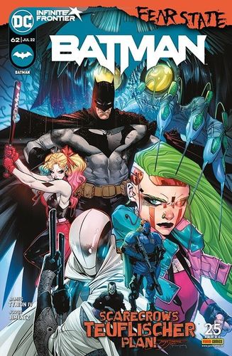 Batman DC Rebirth 62