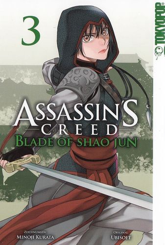 Assassin's Creed Blade of Shao Jun - Manga 3