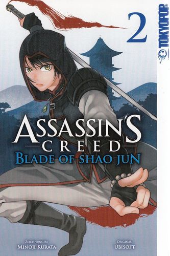 Assassin's Creed Blade of Shao Jun - Manga 2