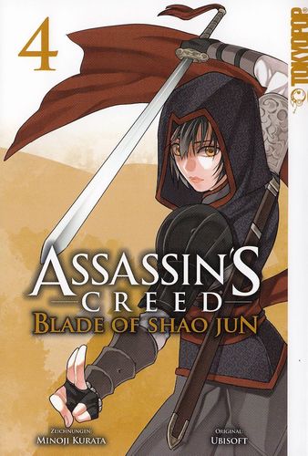 Assassin's Creed Blade of Shao Jun - Manga 4