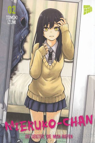 Mieruko-chan - Die Geister, die mich riefen - Manga 2