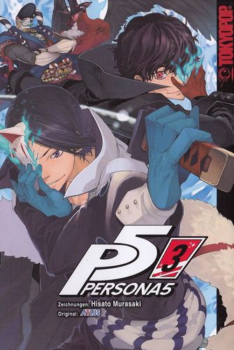 Persona 5 - Manga 3