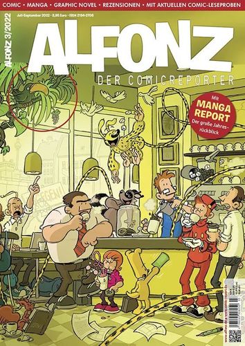 Alfonz Der Comicreporter [Jg. 2022] [Nr. 0003]