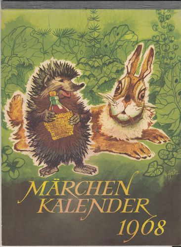 Märchen Kalender 1968 Zustand Z1/Z2