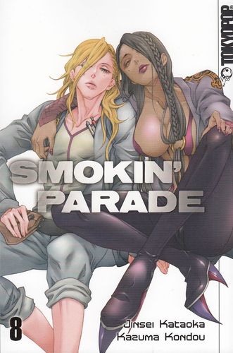 Smokin' Parade - Manga 8