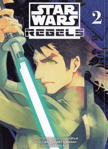 Star Wars Rebels - Manga 2