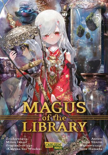 Magus of the Library - Manga 5