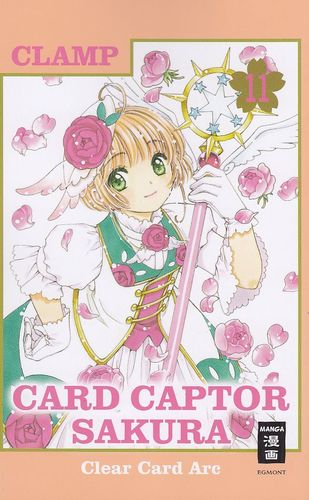Card Captor Sakura Clear Card Arc - Manga 11