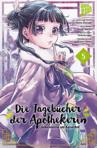 Tagebücher der Apothekerin, Die - Geheimnisse am Kaiserhof - Manga 5