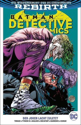 Batman Detective Comics PB DC Rebirth 14