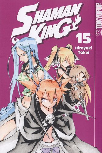 Shaman King - Manga 15