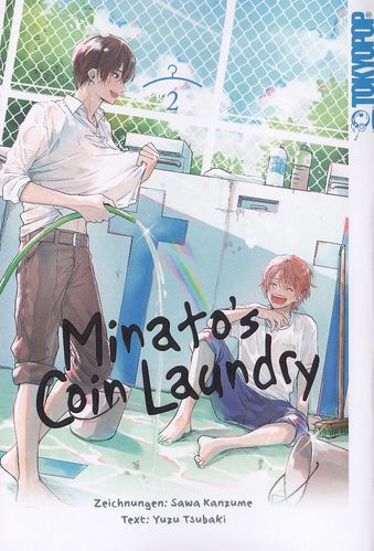 Minato's Coin Laundry - Manga 2
