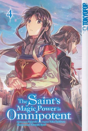 The Saint's Magic Power is Omnipotent - Manga 4