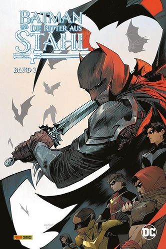 Batman und die Ritter aus Stahl 1 HC