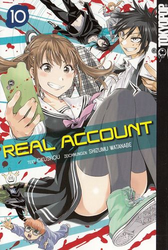 Real Account - Manga 10