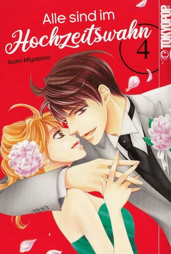 Alle sind im Hochzeitswahn - Manga 4
