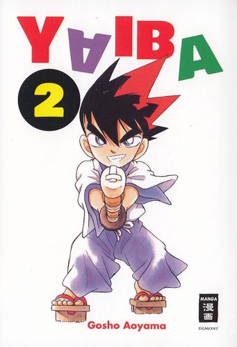 Yaiba - Manga 2